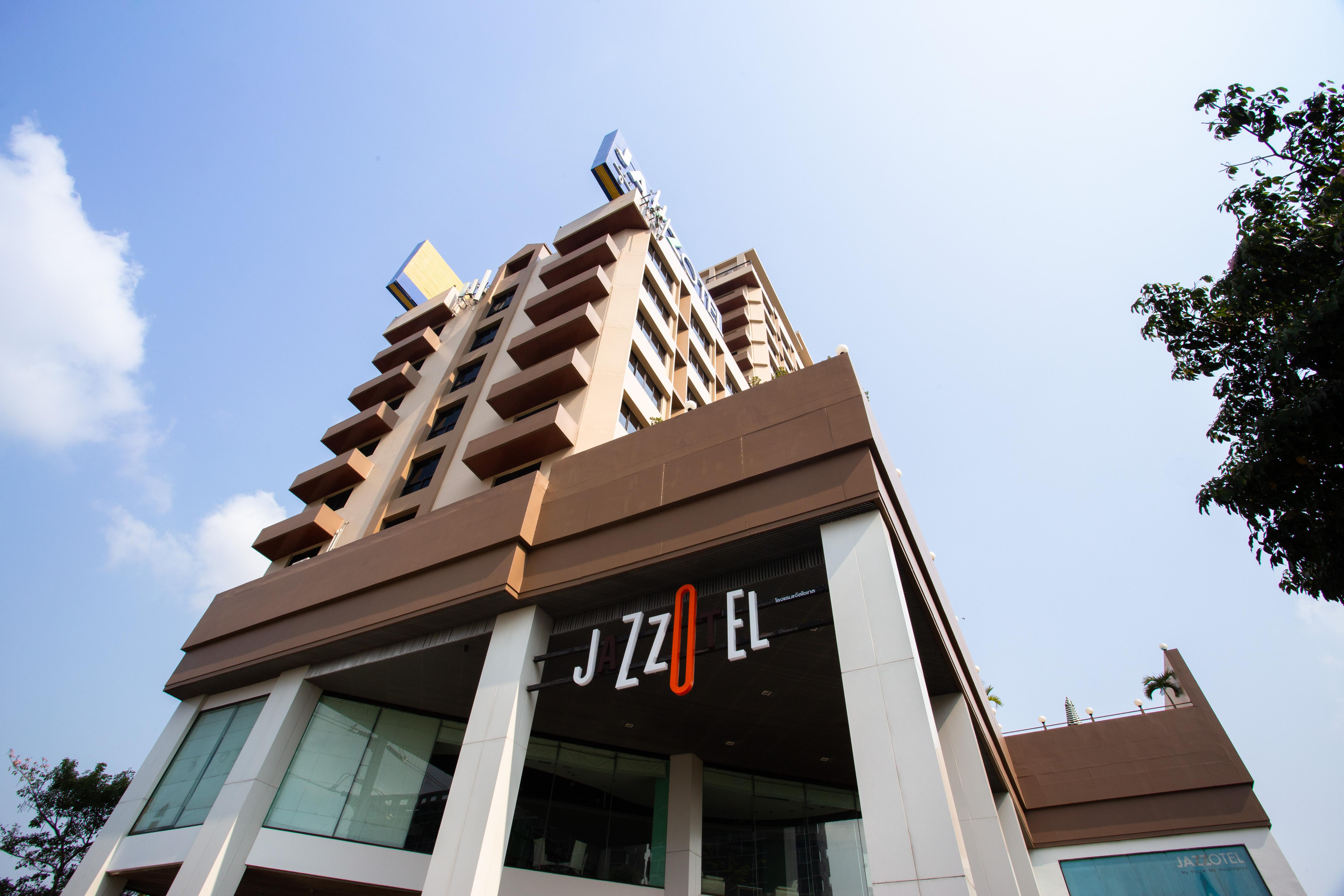 Jazzotel Bangkok Exterior photo