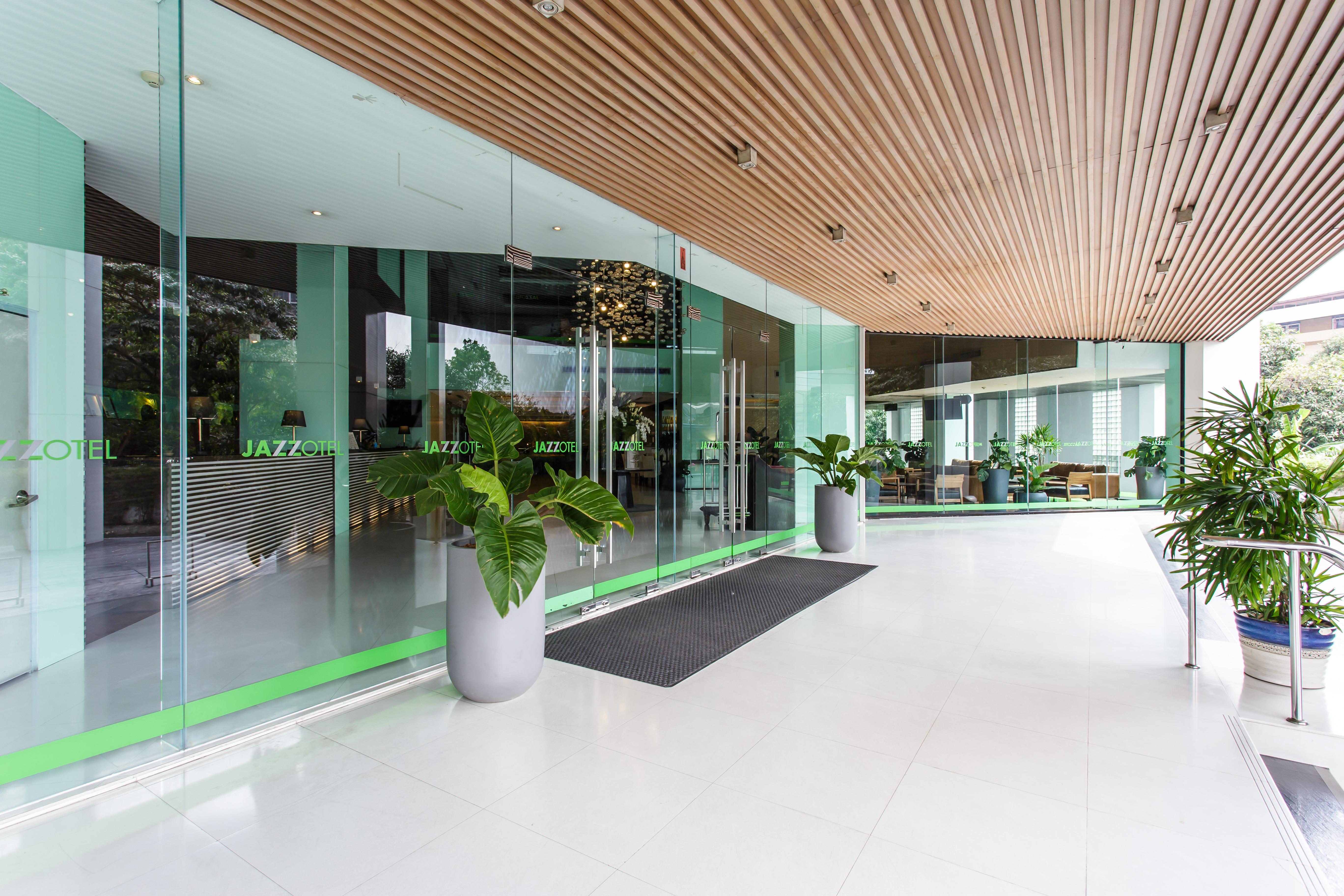 Jazzotel Bangkok Exterior photo